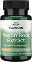 Swanson Yacontrol Yacon Root Extract 4:1 100 Milligram 90 Veg kapslar