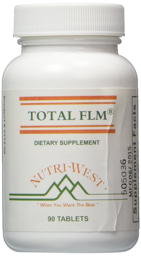 Nutri-West - Total Inflam - 90 tabletter