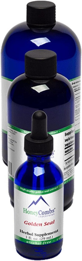 GoldenSeal Alkoholiton uute Nestemäinen, Luonnollinen, Organic Sourced GoldenSeal juuri täydentää digestion, hengitysteiden ja Immuuneja tukea . Kylmä painetut Goldenseal Drops, 8 Fl Oz