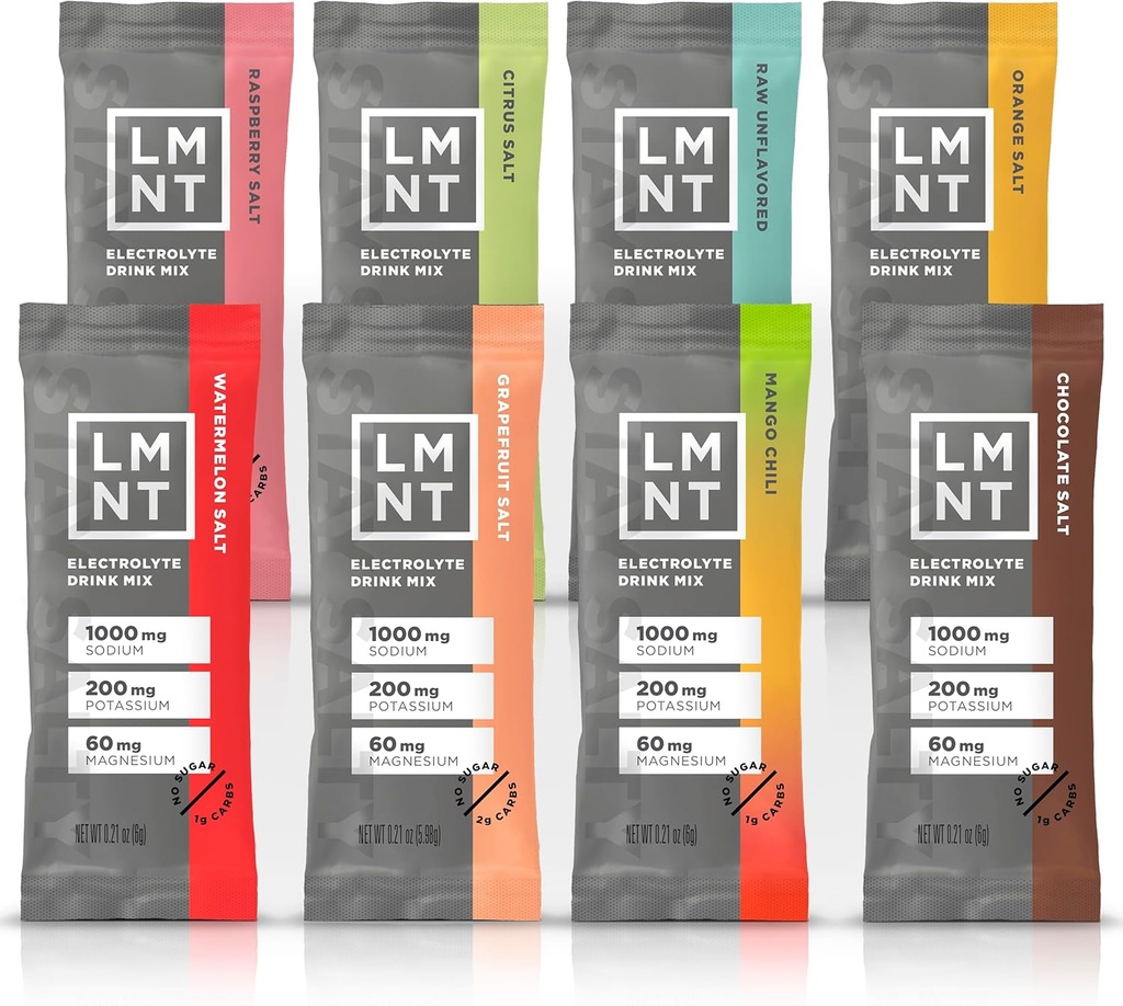 Drink LMNT Zero Sugar Electrolytes - Näytepakkaus ...