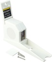 Utoolmart 200cm Korkeus Mittari Valkoinen seinä Asennettu Korkeus Mittari Kasvu Halkaisija CM Metric 1kpl