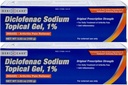 GeriCare Upperal artriitti Pain Response Gel Diklofenac Natrium 1% (NSAID) Käsin ranne kyynärpää jalka nilkka Polvi Extra Strength Pain Reliever- Anti-inflammatorinen nivelkipu hoito, 3,53oz (2 pakkaus)