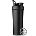 BlenderBottle Classic V2 Shaker Bottle Täydellinen Proteiini Shakes ja Esiharjoitus, 32-Ounce, musta