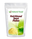 Premium Nutritional Yeast Flakes - Vahvistettu B Complex Vitamiinit - Herkullinen Cheesy Maku - Gluteeniton, Ei GMO, Vegaani - Kuitu proteiini lähde Täydellinen kasvisruokavaliot - 1 lb