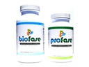 Biofaasi-Enzyme & Profase-Probiootti Kit - Biofilmin puolustus, tukee terveellistä digestiota ja Flora Balance - pieni Kit
