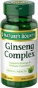 Ginseng by Nature's Bounty, Ginseng Complex Kapselit tukee Vitality & Immuunifunktio, 75 kapselia