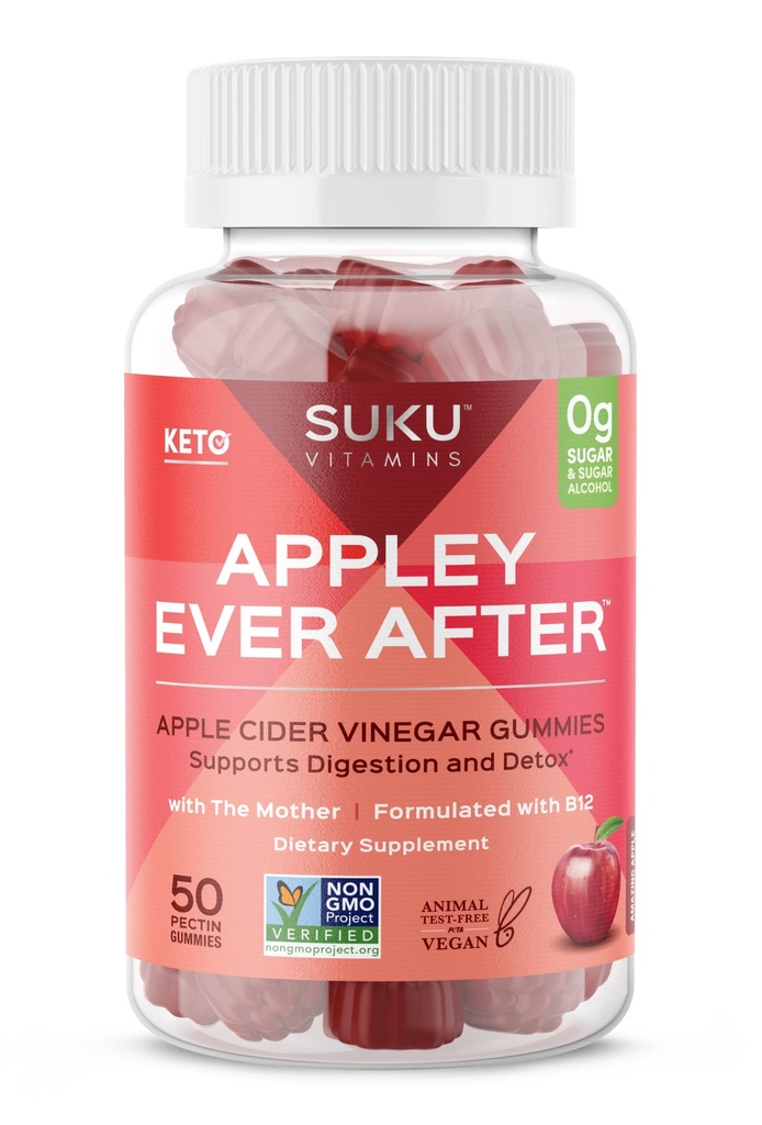 SUKU Appley Ever After Gummies 