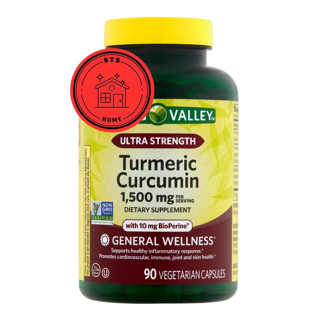 Spring Valley Turmeric Supplement 
