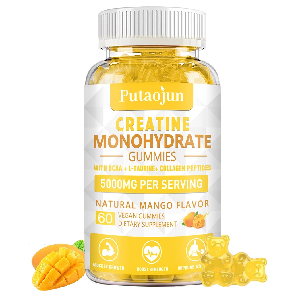Kreatiini Monohydraatti D3- ja B12- vitamiinien kanssa