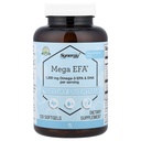 Vitacost Synergia Mega EFA 1200 Omega 3 EPA ja DHA luonnon mansikka 120 Softgels