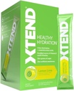 Xtend XTEND Terveellinen nesteytys sitruuna Lime ... Nolla Sokeri Superior Hydration Powder Packetit ... 6 Key Electrolytes Drink Mix ...