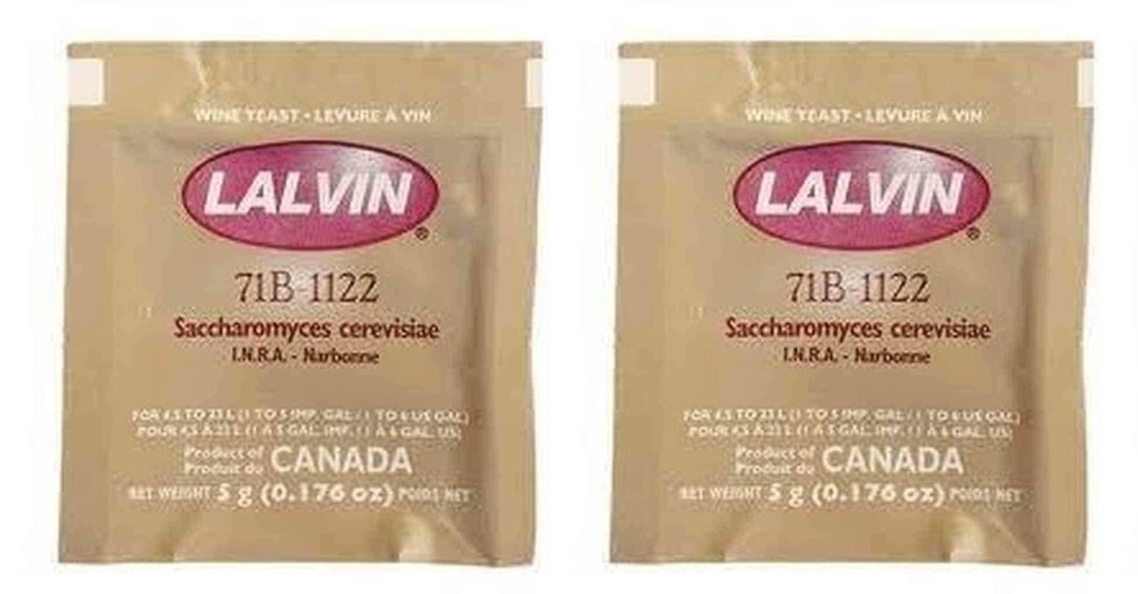 Lalvin 71B-1122 Hiiva (Multi, Тwo Рack)