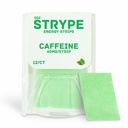 Energy Strips ... Instant Coffeine in a Strip ... 80mg per tarjoilu ... Kannettava kofeiini + hengitys mints... nollakaloria & nollasokeria...