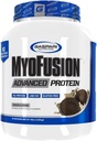 Gaspari Nutrition Myofusion Advanced Protein, Protein Blend with Whey Protein, Casein Protein and Isolate Protein, Low Fat and Gluten Free (Evästeet ja Cream, 4 punta)