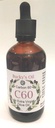 C60 - 120ml Ekstra neitsyt oliiviöljy 100 mg hiili 60 99,95% liuosta.