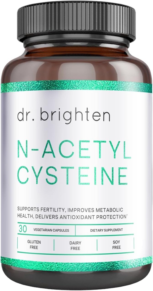 Tri Brighten N-asetyylikysteiini (NAC) .