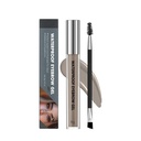 Vedenpitävä kulmakarva geeli, nopea kuivuminen pitkä kestävä Smudge Proof Formula Luominen Natural Looking Brows, helppo sovellus kaikille ihotyypeille (Smoky harmaa, suuri)