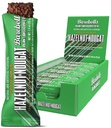 Barebells Vegan Protein Bars Hasselnut & Nougat - 12 Count, 1.9oz Bars - Ominaisuudet Kasvien proteiinipatukka 15 g proteiinia - Chocolate Protein Välipalat vain 1g Total Sugars - ihanteellinen