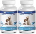 Vitamiinit koirille - koiran Ultravitamiinit - Mineraalit - Essential NUTRITREENTS - Premium ja luonnollinen - koiran kalsium tabletit - 2 pullot (180 purukumia)