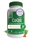 Health Thru Nutrition CoQ-10 100mg BioPerine 60 Softgels ... Korkea imeytyminen Luonnollisesti Fermentoitu USP Grade Coenzyme Q10 täydennysosa ... 3. osapuoli testattu...