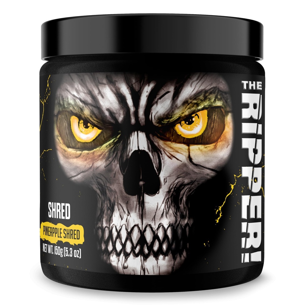 JNX SPORTS Viiltäjä! Shredding Thermogenic Fat Burner - Ananas Shred 30 Servings 