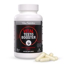 Vital Testo Booster - Natural Testosteroni Support Supplement for Men 