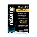 OCuSOFT Retain MGD silmäemulsio - Täydellinen silmien kuivuminen - rauhoittaa punaiset ja ärtyneet silmät - 30 kreivi Säilöntävapaat yhden käyttökerran säiliöt - 0, 01 Fl Oz