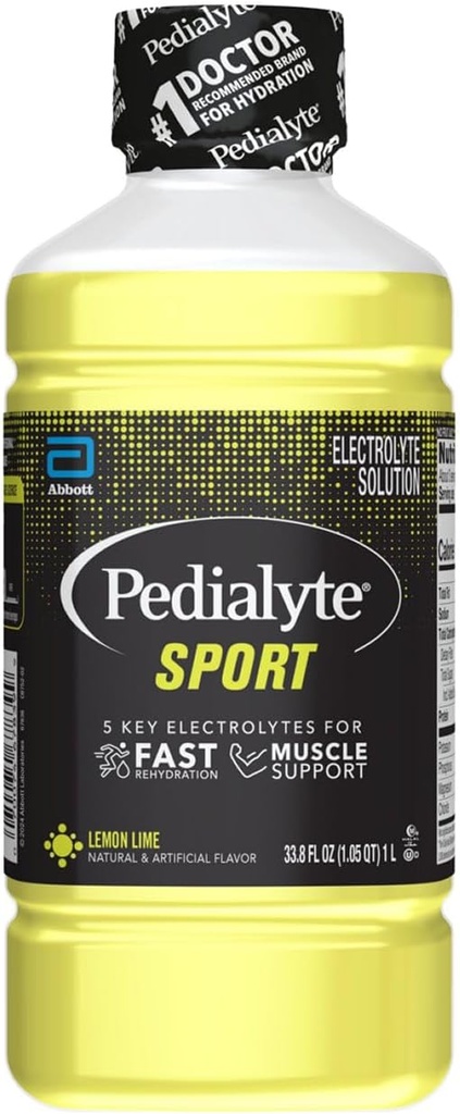 Pedialyte Sport Electrolyte Solution ... 5 Key Electrolytes for Muscle Support