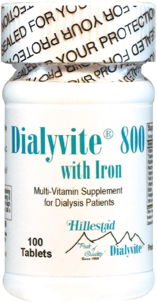 Dialyvite 800 Iron - 100 tablettia