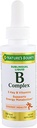 Nature's Bounty B Complex B12 sublingutive Liquid Fast Acting Dietary Supplement 2 unssi