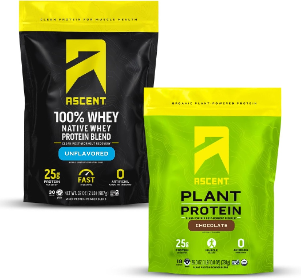 Nouse Hera + kasviproteiinijauhe - 2 lb & suklaata 18 tarjoilua
