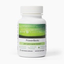 EcoNugenics PowerBiotic: Prebiotic, Probiotic & Postbiotic för Män & Kvinnor - 30 kapslar (1 Daily) - Stöder Digestive Health, Gut Cleanse, förstoppningshjälp, immunfunktion