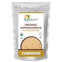 Grenera Organic Ashwagandha Root Cut och Sifted 8 oz, Withania Somnifera USDA Certified 3 till 5 mm Storlek, Bäst för att göra växtbaserade te