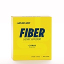 AdvoCare Fiber Dietary Supplement - Daglig Fiber Pulver Supplement medlöslig & Insoluble Fiber - Fiber Blend Inkluderar Psyllium Husk & Citric Acid - Stöder Digestive Health * - Citrus, 10 Pouches