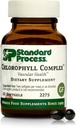 Standard Process Inc. Chlorophyll Complex - Immune Support, Antioxidantaktivitet, hudhälsa och hårhälsa Support med vitamin A, Sunflower Lecithin, Buckwheat, Spansk Moss - 60 Softgels