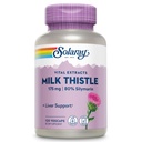 SOLARAY Milk Thistle Seed Extract 175mg Antioxidant Intended för att hjälpa till att stödja en normal, hälsosam lever icke-GMO & Vegan 120 VegCaps