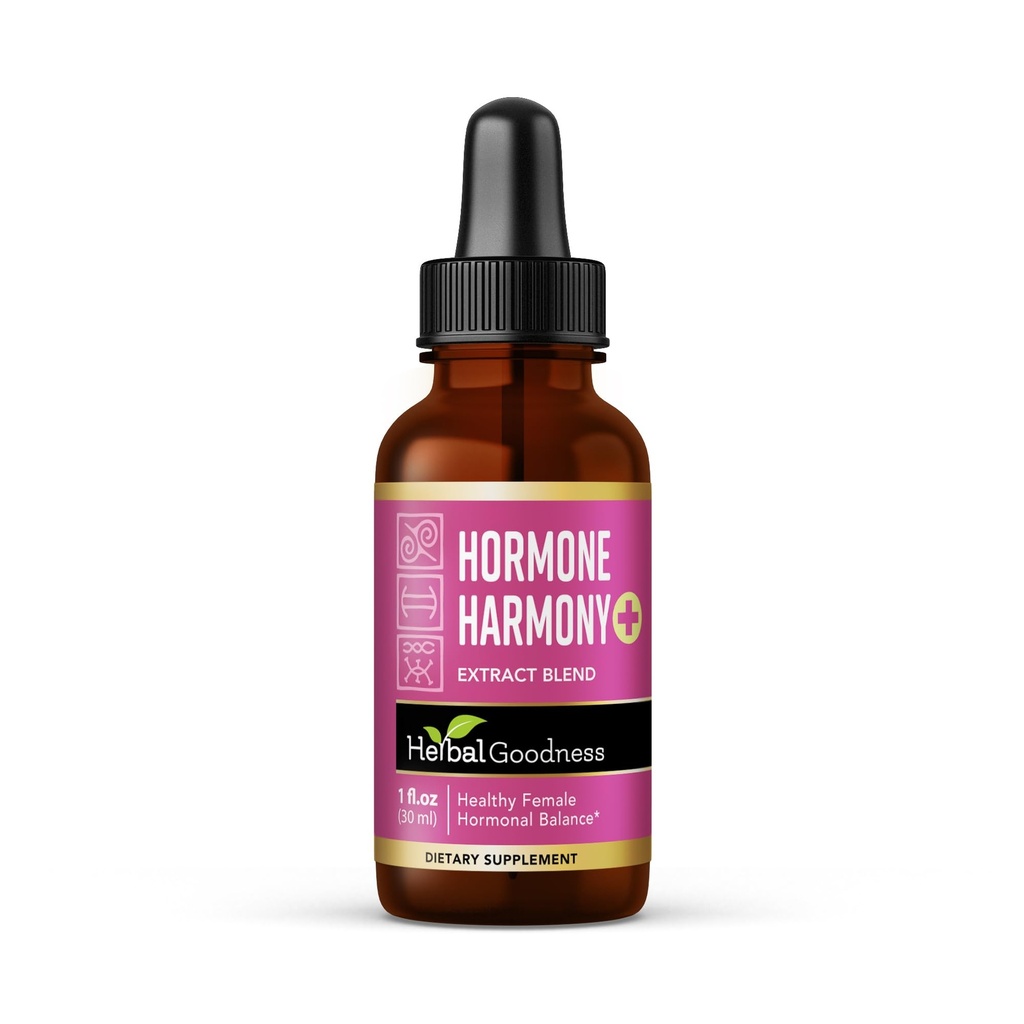 Herbal Goodness Hormone Harmony 1oz 