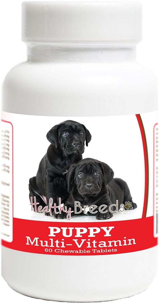 Terve rodut Cane Corso koiranpentu monivitamiinitabletti 60