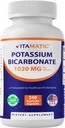 Vitamaattinen kaliumlisä, 1020 mg, 240 Vegtable Capsules - non-GMO - Gluteeniton - Valmistettu Yhdysvalloissa