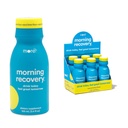 Aamu Recovery Electrolyte, Milk Thistle Drink Omistusmuoto Hydrate juodessaan, erittäin liukas neste DHM, ei GMO, Vegaani, Gluteeniton, Alkuperäinen sitruuna, pakkaus 6