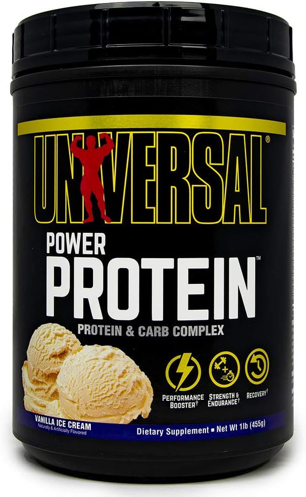 UniversalNutritionPowerProtein, Vanilla,1-Punta