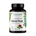 EMERALD LABS Noni Fruit - Digestive, Antioxidant & Immune Support Supplement - Erbjuder kostfiber för tarmhälsa - 60 vegetabiliska kapslar (30-dagars leverans)