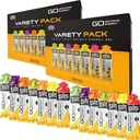 SiS Science In Sport Running Energy Geels, Täynnä elektrolyyttejä, Hyvä Hydraation, Maku Variety Pack, Vegan, Gluteeniton, 14 x 60 ml, Orange