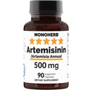 MONOHERB Artemisinin (Artemisia Annua) 500 mg - 90 Veggie kapslar