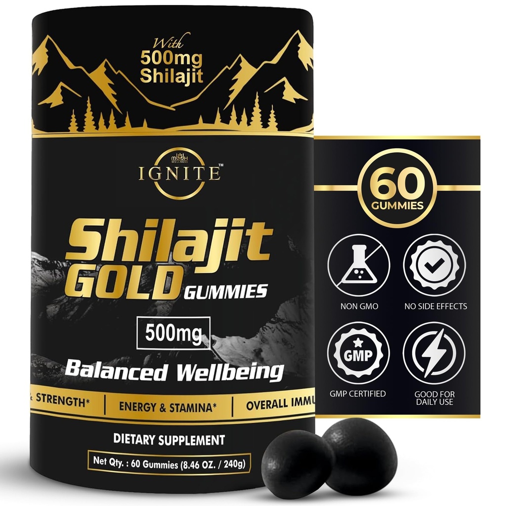 Pure Himalayan Shilajit Gummies 