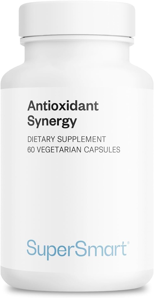 Supersmart - antioksidanttien synergia - tumeric curcumin & Alpha lipoic acid 