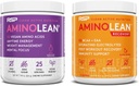 RSP NUTRITION Vegan AminoLean Pre harjoitus energia (Acai 25 Servings) kanssa AminoLean Recovery Post harjoitus Boost (Blood Orange 30 Servings)