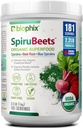 Biophix Organic SpiruBeets 2.2 lbs Sprirulina - Juurikas - proteiini-Rich ravinto-Dense Superfood Powder - Rich typpioksidi