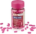 Timely Allergy Relief Diphenhydramine HCl 25 mg - 365 Caplets - Jämfört med Benadryl Allergy Ultratab - Antihistamin - Allergimedicin - Runny Nose Relief för vuxna - Watery Eyes Behandling