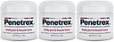 Penetrex nivel- ja lihasterapia - rauhoittava Comfort takaisin, kaula, kädet, jalat - Premium koko kehon hieronta Arnica, B6-vitamiini MSM & Boswellia - 2oz 3-pakkaus